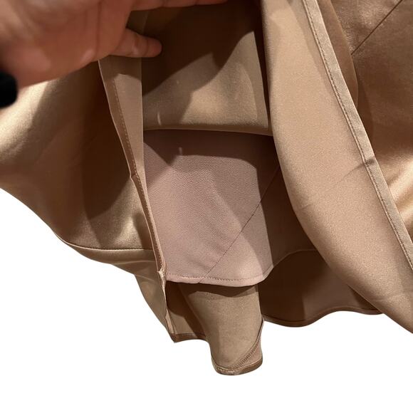 NWT NEW Reformation Oren Silk Dress - Picture 6 of 9